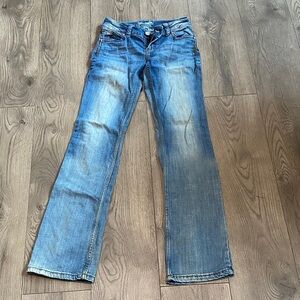 Wrangler Women's Light Blue Boot Cut Jeans